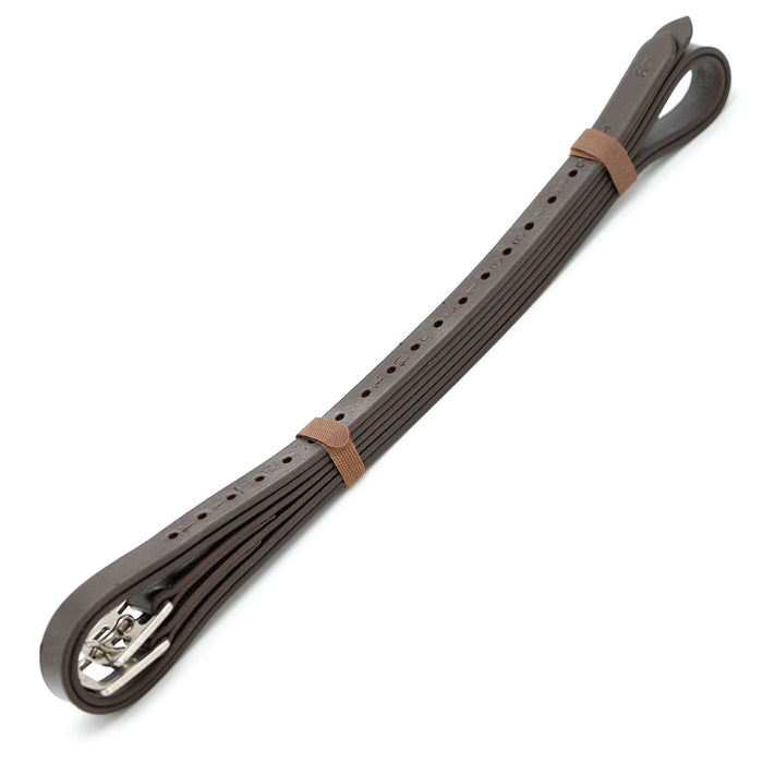 Jeffers Uniquely English Stirrup Leathers - JEF15G - 48" - Havana - 1 - 5