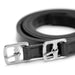 Jeffers Uniquely English Stirrup Leathers - JEF15K - 48" - Black - 1 - 9