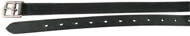 Jeffers Uniquely English Traditional 1" Stirrup Leathers - GAG1B9 - Black - 54 in - 2