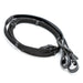 Jeffers Uniquely English "Windsor" Leather Dressage Bridle With Web Reins for Horses - JEF14T - Black - Cob - 1 - 5