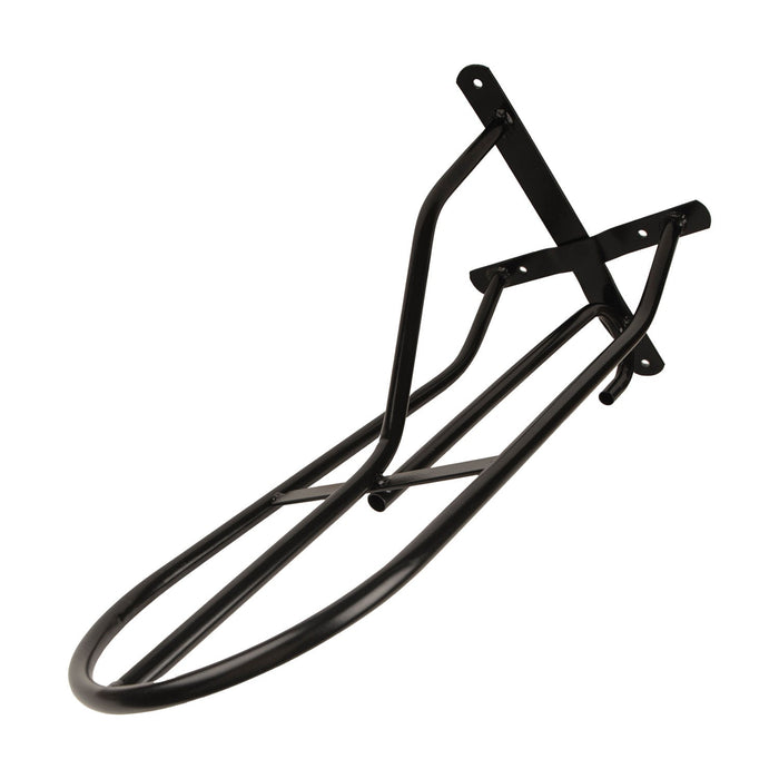 Jeffers Wall Mount English Saddle Rack with Tack Hook - IAS3 - 1
