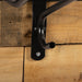 Jeffers Wall Mount English Saddle Rack with Tack Hook - IAS3 - 5