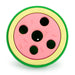 Jeffers Watermelon Natural Rubber Treat Dispensing Dog Dental Chew Toy with Vanilla Scent - I7QU - Multi - Small - 1 - 10