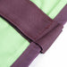 Jeffers Waterproof Breathe - Comfort 600D Ripstop Dog Blanket, 200 Gram - I2J2 - Light Green with Plum - 8" - 12