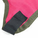 Jeffers Waterproof Breathe - Comfort 600D Ripstop Dog Blanket, 200 Gram - I2J4 - Rose with Brown - 8" - 17