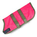 Jeffers Waterproof Breathe - Comfort 600D Ripstop Dog Blanket, 200 Gram - I2K4 - Rose with Brown - 20" - 32