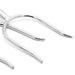 Jeffers Women’s English Spurs – Prince of Wales, Tom Thumb & Blunt End Styles - A8C9 - Chrome - Plated Blunt End Slip - On Spurs - Pair - 2 ct - 13