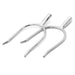 Jeffers Women’s English Spurs – Prince of Wales, Tom Thumb & Blunt End Styles - A8C9 - Chrome - Plated Blunt End Slip - On Spurs - Pair - 2 ct - 11