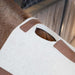 Jeffers WoolLuxe 100% Wool Felt Equine Saddle Pad – Cushioned, Breathable, and Shock - Absorbing - JEF12Z - Cream - 30" x 30" - 3/4" - 9