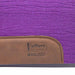 Jeffers WoolLuxe 100% Wool Felt Equine Saddle Pad – Cushioned, Breathable, and Shock - Absorbing - JEF13D - Purple - 30" x 30" - 3/4" - 32