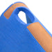 Jeffers WoolLuxe 100% Wool Felt Equine Saddle Pad – Cushioned, Breathable, and Shock - Absorbing - JEF13F - Blue - 30" x 30" - 3/4" - 37