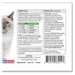 Jeffers WORM BUSTER Cat Dewormer Flavored Tablets with Praziquantel & Pyrantel - JEFZVC - 2 - 16 lbs - Yeast/Vanilla - 5 tabs - 3