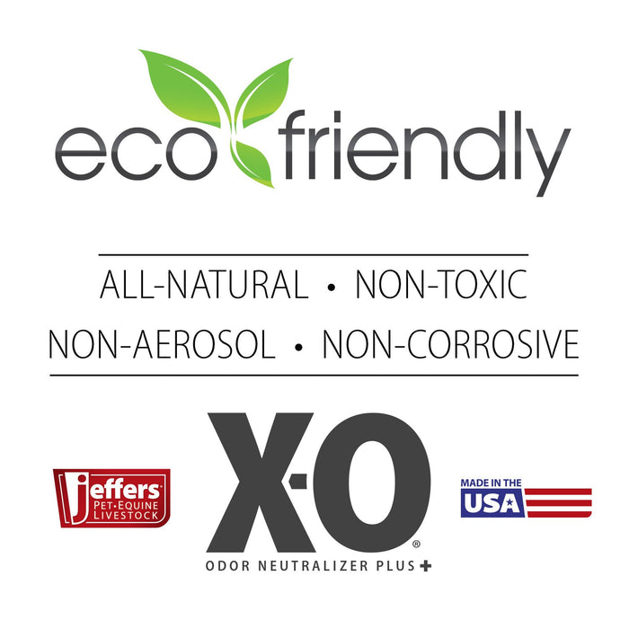 Jeffers X - O Pet Odor Neutralizer Plus + Cleaner Concentrate - TZJM - 16 oz - 7