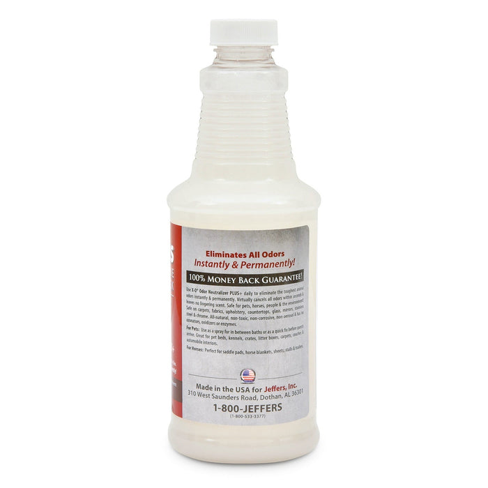 Jeffers X - O Pet Odor Neutralizer Plus + Cleaner Concentrate - TZJM - 16 oz - 10