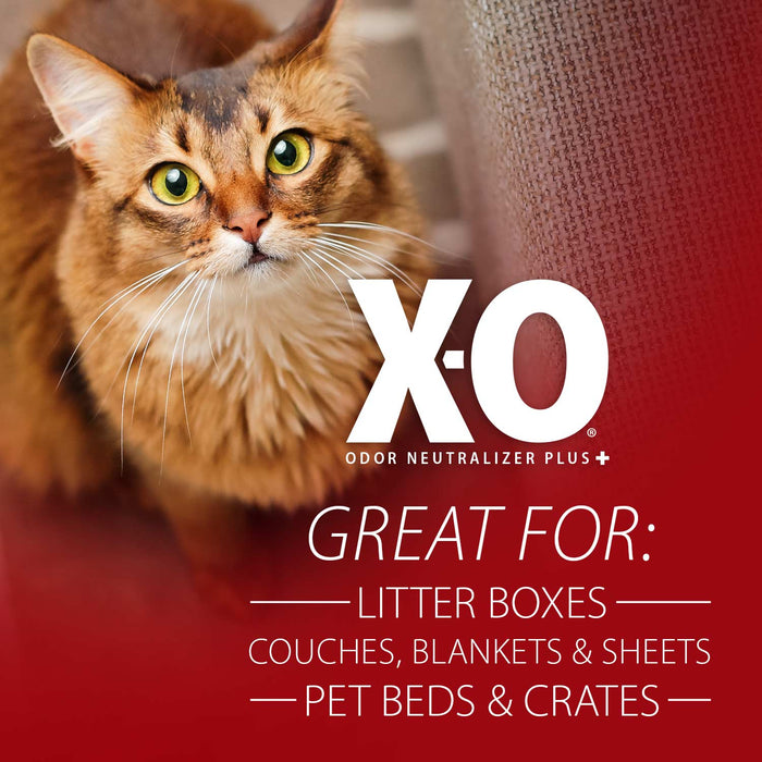 Jeffers X - O Pet Odor Neutralizer Plus + Cleaner Concentrate - TZJM - 16 oz - 5