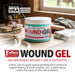 Jeffers Wound Gel, 12 ounce Jar Size 12 ounce