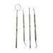 4-PIECE Dog Dental Tooth Scale Kit Count 