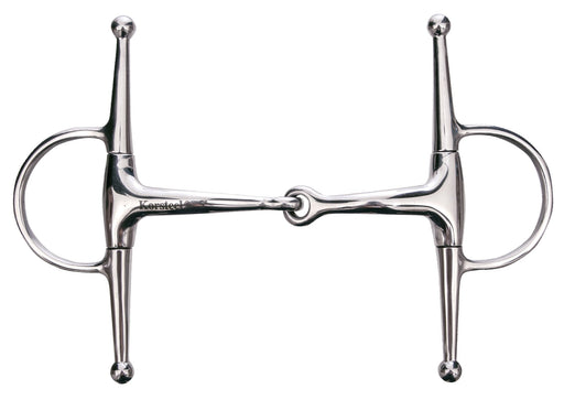 JP Korsteel Eggbutt Full Cheek - KO6S - 5 in - 5