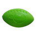 Jolly Football Dog Fetch Toy, 8" – Floats, Bounces & Retains Shape - H7VG - Green - 8" - 1