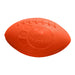 Jolly Football Dog Fetch Toy, 8" – Floats, Bounces & Retains Shape - H7VH - Orange - 8" - 3