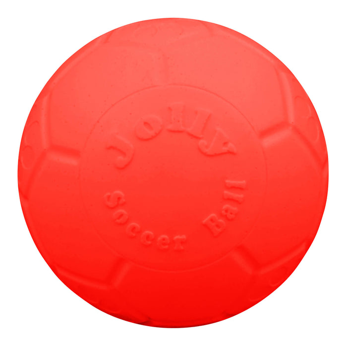 Jolly Soccer Ball for Dogs – Durable, Floating, Puncture - Resistant, Fetch Toy, Made in USA - H7UA - Orange - 3" Mini - Vanilla - 4