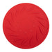 Jolly Tuff Flyer Dog Fetch Toy - H7W8 - Red - 8.5" - 1