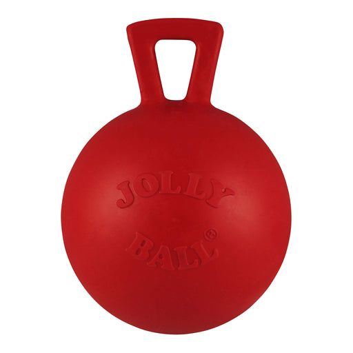 Jolly Tug - N - Toss Treat Dispensing Dog Toy, Mini - H7VK - Red - 3" - 1
