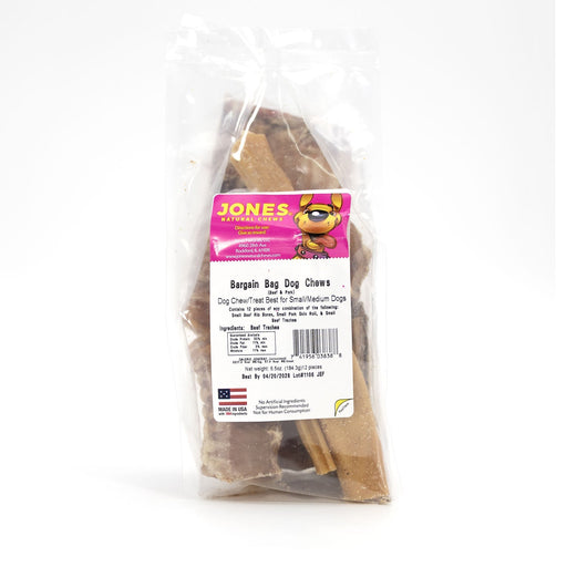 Jones Natural Chews 12 - Pack Variety Dog Chews for Small & Medium Dogs - 4GX6 - Assorted - 12 Pack - 1