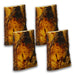 Jones Natural Chews Smoked Beef Rib Bones for Dogs, USA - Made, Slow - Roasted - 4G1D - Smoked Beef - 4" - 4 ct - 7