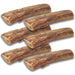 Jones Natural Chews Smoked Beef Rib Bones for Dogs, USA - Made, Slow - Roasted - RQR1-6PK - Smoked Beef - 7" - 6 ct - 5