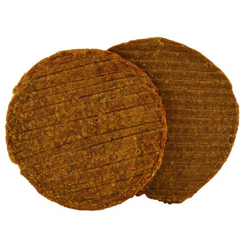 Jones Natural Chews Woofers Dog Treats - 4GX5 - Turkey - Round - Box of 50 - 6