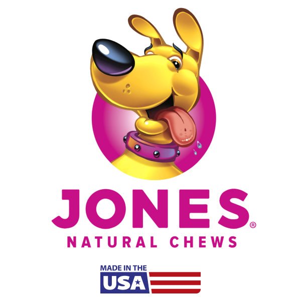 Jones Natural Sausage Sticks Dog Treats, 5" L - 4GV3 - 2 lb Box - 9