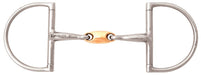 JP Korsteel Copper Link Hunter Dee Snaffle Bit - 0VJP4 - 5 in - 2
