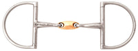 JP Korsteel Copper Link Hunter Dee Snaffle Bit - KO1FT - 5.5 in - 5