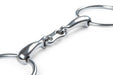 JP Korsteel French Link Loose Ring Snaffle Bit - 0V5N - 5 in - 2
