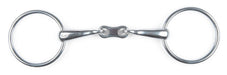 JP Korsteel French Link Loose Ring Snaffle Bit - 0V5N - 5 in - 1