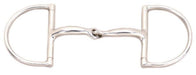JP Korsteel Hunter Dee Ring Snaffle Bit - 0V5R - 5 in - 2