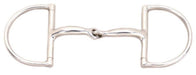 JP Korsteel Hunter Dee Ring Snaffle Bit - 0V5R - 5 in - 1