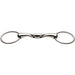 JP Korsteel Stainless Steel Oval Link Loose Ring Snaffle Bit - 0VJP6 - 5 in - 11