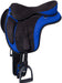 Tough1 Western Treeless Endurance Saddle - JTIA61 - Black/Blue - Large - 8