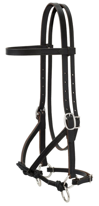Justin Dunn Bitless Bridle - WLC1CF - 2