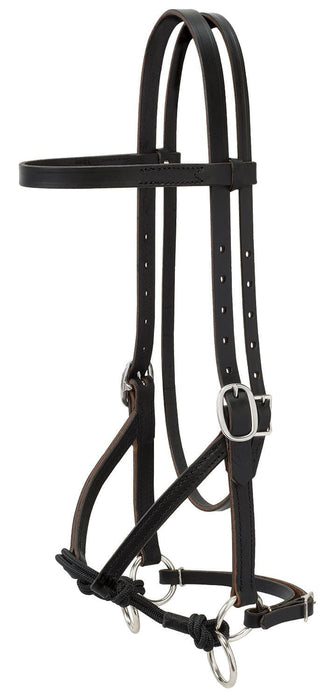 Justin Dunn Bitless Bridle - WLC1CF - 1
