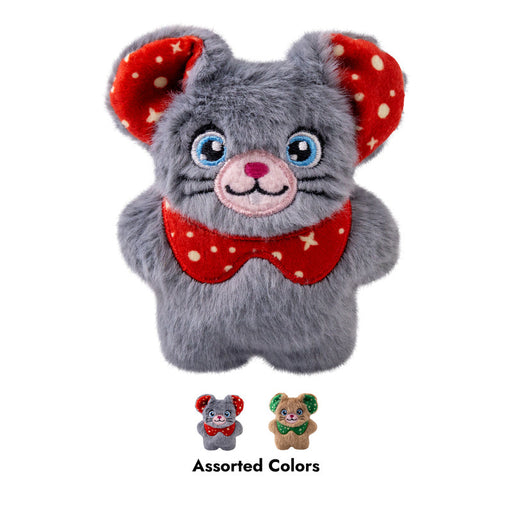 Holiday Cat Snuzzles Mouse Assorted One size Color Assorted