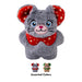 Holiday Cat Snuzzles Mouse Assorted One size Color Assorted