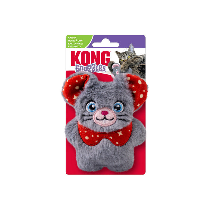 Holiday Cat Snuzzles Mouse Assorted One size Color Assorted
