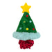 Holiday Crackles Christmas Tree One size Color Green