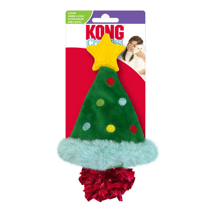 Holiday Crackles Christmas Tree One size Color Green