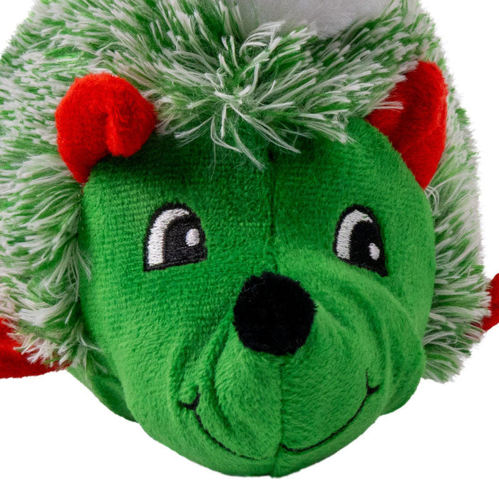 Holiday Comfort HedgeHug Assorted Md Color Red Green