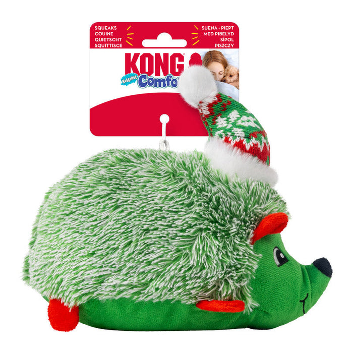 Holiday Comfort HedgeHug Assorted Md Color Red Green