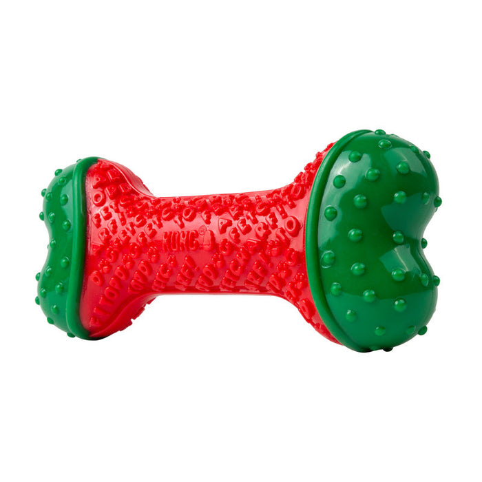 Holiday CoreStrength™ Bone Md/Lg Color Red Green